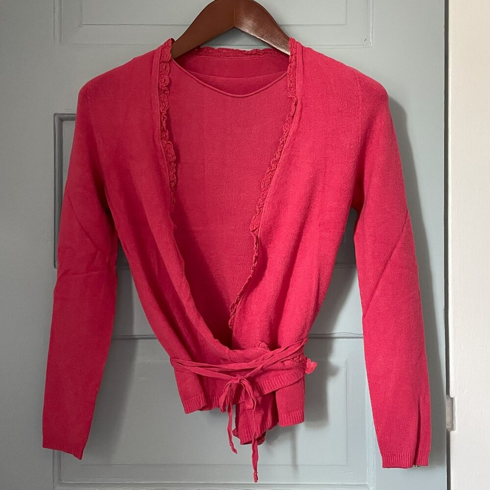 Twin set / sweater-set  Size tag L True size small M